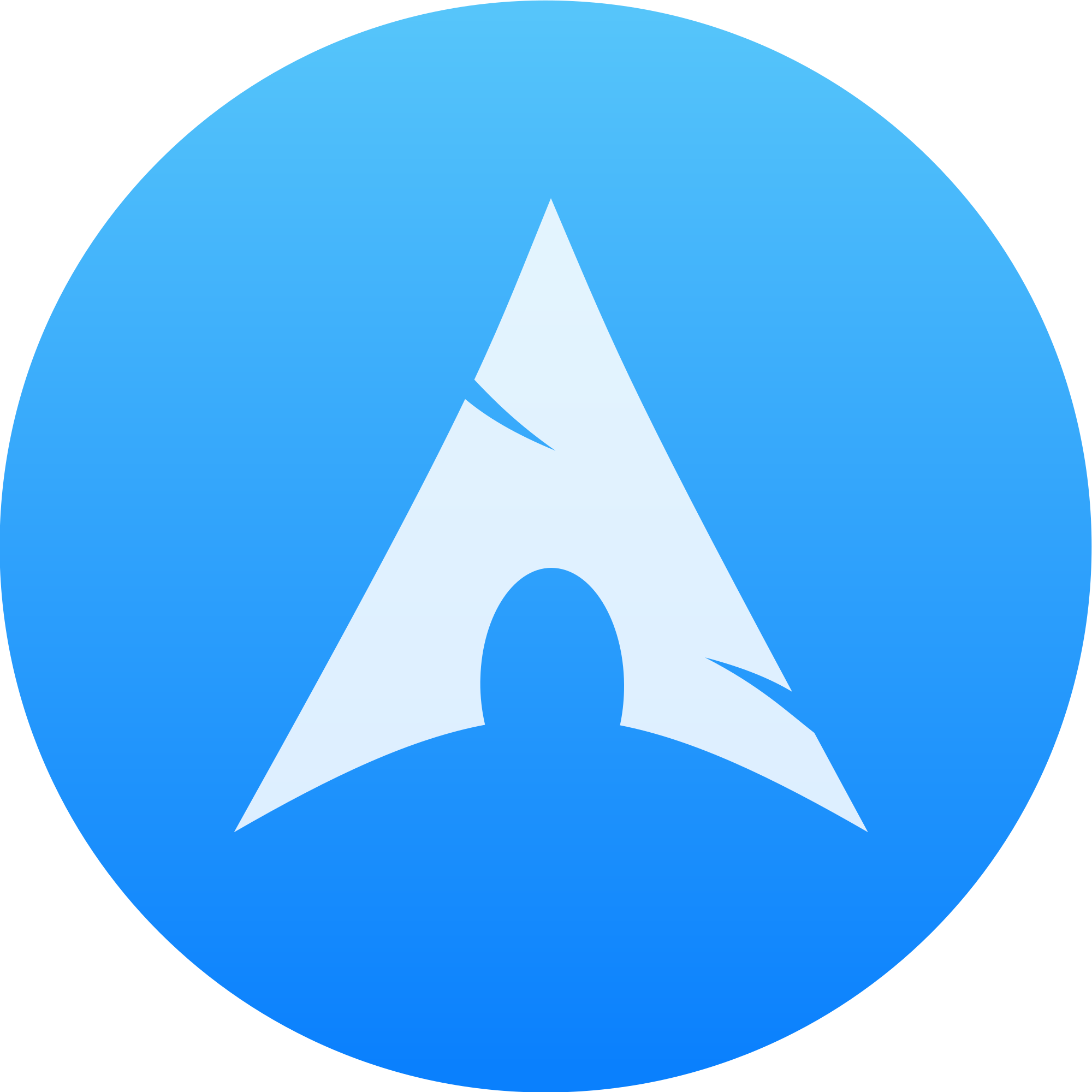Arch Linux logo